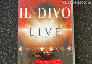 DVD Il Divo Live at the Greek Theatre Edição Original
