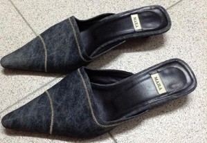 Sapato Mules Ganga