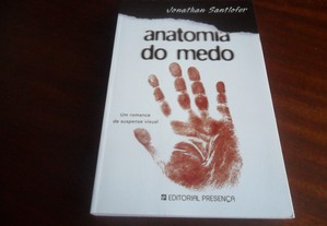 "Anatomia do Medo" de Jonathan Santlofer - 1ª Edição de 2008