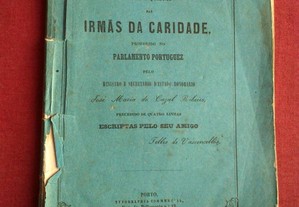 Casal Ribeiro-Discurso Sobre as Irmãs da Caridade-Porto-1862