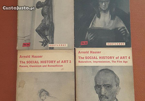 A. Hauser - The Social History of Art (4 vol.)