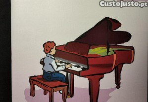Livro de piano - Hal Leonard
