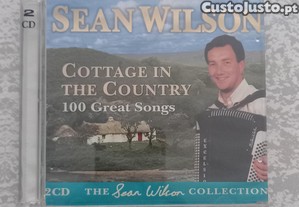 CD duplo "Cottage in the Country: 100 Great Songs" - Sean Wilson