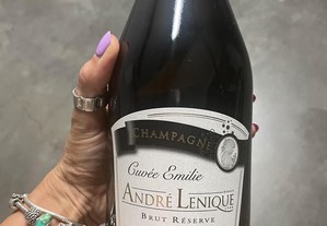 Champagne Cuvée Emilie André Lenique Brut Réserve