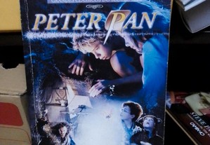 Livro Peter Pan de J. M. Barrie - Livro GRANDE