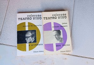 Coleção Teatro Vivo (Plátano Editora)