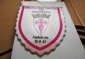 Galhardete Grupo Desportivo De Sesimbra Igual dos 2 Lados Fundado 10-8-47