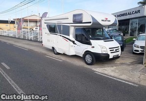 Ford  2.2 tdci 115 cv - auto caravana - roller team zefiro 291 tl - 4 lugares - 6 dormidas 