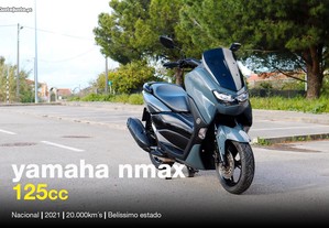 Yamaha NMax 125i Irrepreensível