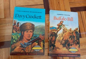 Davy Crockett/ Buffalo Bill