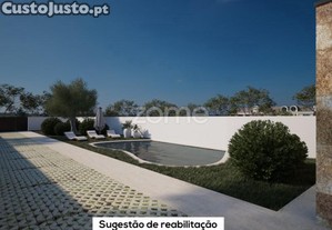 Quintinha Com Casa E Terreno Para Recuperar -...