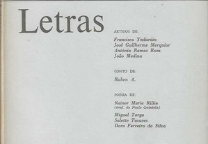 Colóquio Letras, n.º 10, 1972.