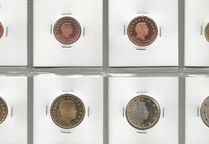Espadim - Colecção completa euro 2004 - Luxemburgo