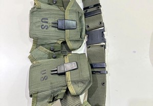 2 Cinturões militares táticos americanos originais