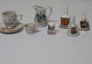 Porcelanas 9 peças