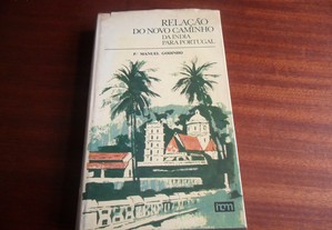 "Relação do Novo Caminho da Índia para Portugal" de Pe. Manuel Godinho - Edição de 1974