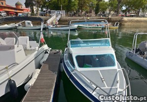 Barco Riamar 5.15m 80CV