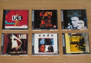 3DO / Amiga CD / Philips CDi: Musicais VCD
