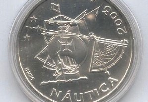 Espadim - Moeda de 10 euro de 2003 - Nautica