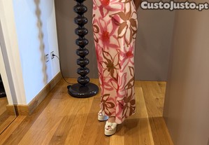 Vestido estampado