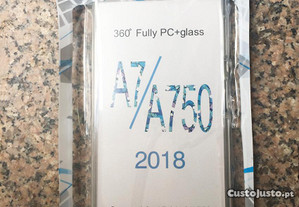 Capa de protecção completa 360º Samsung A7 (2018)
