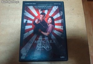 Dvd original a mascara do ninja raro