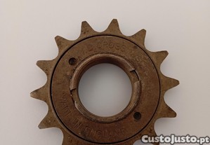 Roda Livre antiga da TDC modelo midget 14 dentes furo de 23 mm