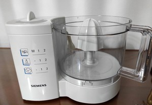 Robot de cozinha compacto marca SIMENS como novo