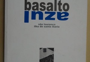 "Basalto Azul" de José Guedes da Silva