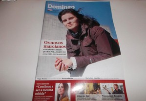 Revista Domingo - Os novos marcianos (inclui porte