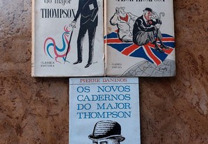 Obras de Pierre Daninos ( Major Thompson)