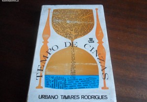"Tempo de Cinzas" de Urbano Tavares Rodrigues