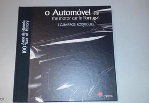 Livro de selos "O Automóvel em Portugal"