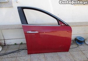 Porta frente direita para Alfa Romeo Giulietta (2012) vermelho 2010-2020