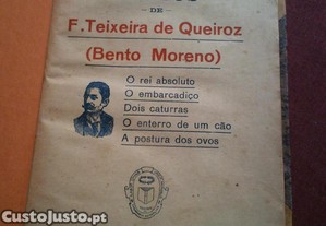 Contos de F. Teixeira de Queiroz (Bento Moreno)-1934