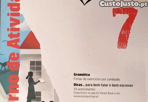 Cadernos de atividades 7º ano