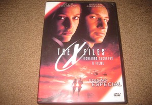 DVD "Ficheiros Secretos: O Filme" com David Duchovny