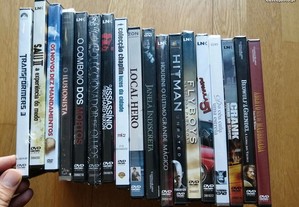 DVDs - Filmes conceituados - Novos - Embalados!