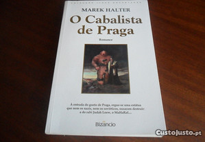 "O Cabalista de Praga" de Marek Halter - 1ª Edição de 2011