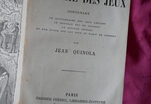 Nouvelle Académie des Jeux. Jean Quinola.