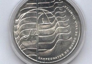 Espadim - Moeda de 10 euro de 2007 - Campeonato do Mundo de Vela