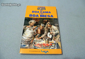 Livro Expresso Boa Cama e Boa Mesa (1ª edição 2003)