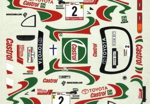 Decalque - Toyota Celica gt4 - Vencedor Portugal94
