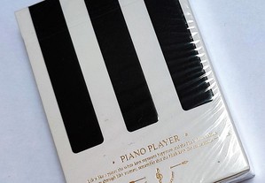 Baralho de Cartas Piano Players 3 Keys Edition