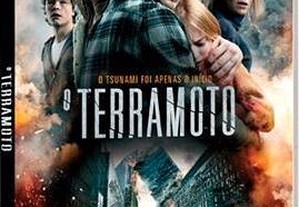 Filme em DVD: O Terramoto The Quake - NOVO! SELADO!