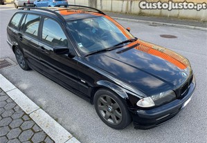BMW 320 DA Touring - 01