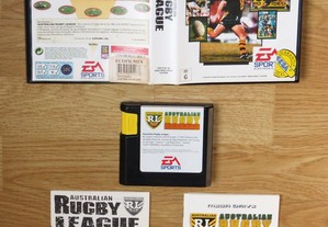 Mega Drive: Australian Rugby
