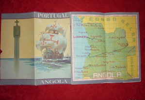 Folheto Portugal Angola (1931?)