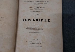 Traité de Topographie par F. Gaumet