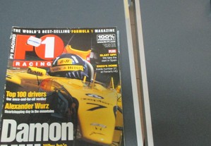 Revistas F1 e Grand Prix